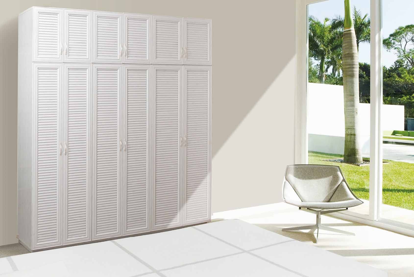 Aluminum Waterproof Closets of Bedroom Furniture Br-Alc001