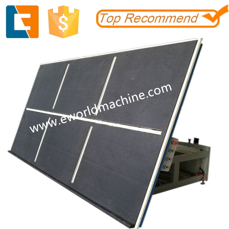 Glass Breaking Table with Tilt Function for Cutting Glass