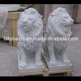 Granite Stone Carving Sculpture for Outdoor Garden Decoration