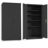 Locking Cabinets with Knock Down Structure and Digital Lock