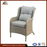 Restaurant Rattan Dining Sofa with Deep Cushion (WF053362)