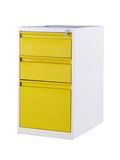 3 Drawer Metal Pedestal Filing Cabinet Blue (SI6-LCF3BP)