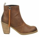 Oiled Suede Casual Style Ankle Boots for Women 2015