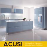 Hot Selling Modern Style Lacquer Wood Plywood Kitchen Cabinets (ACS2-L147)