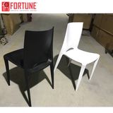 Stackable Portable Plastic Chair for Dining with Different Color Options