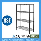 Industrial Garage Wire Shelving Heavy Duty Metal Shelves 16