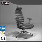 Fish Body Bone Design Ergonomic PU Office Chair