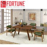 High End Solid Wood Dining Restaurant Chairs and Tables (FOH-BCA59)