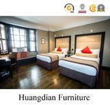 Twins Room Double Beds Hotel Furniture (HD1026)