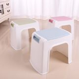 High Quality Armless PP Small Square Plastic Stool