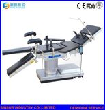 Hospital Shoulder Holder Adjustable Hydraulic Electric Medical Equipment Operating Table