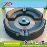 Rattan Outdoor Furniture Round Garden Sofa (DH-636)