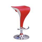 Chinese Design PVC Cover Living Room Furniture Bar Stool (FS-120BPVC)