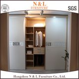 Wooden Bedroom Modern Wardrobe Sliding Door