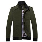 New Arrival Men's Cotton Jacket for Men in Leisure Coat Jacket