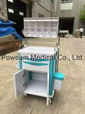 Hospital Medical ABS Treatment Anesthesia Trolley