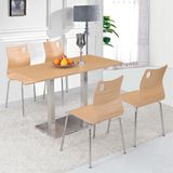 Four People Dining Room Furniture Dining Table Set