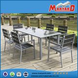 Aluminum Polywood Patio Furniture 6 Person Dining Set