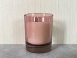 OEM Elegant Glass Jar Scented Candle for Home Decoration