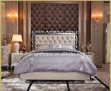 New Design Modern Leather Bed Room Furniture Bedroom Set Bed