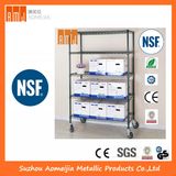 Heavy Duty Storage Metal Wire Shelving 072119