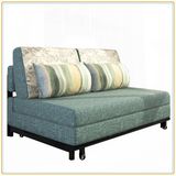 Fabric Sofa Bed Steel Frame Sofa Folding Bed (192*80cm)