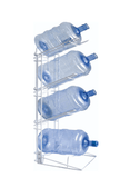 Hot Sale Bottle Shelf for 4 Bottles&5 Gallon Bottled Water