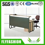 PT-12 Office Furniture Reception Desk Computer Desk Modern Retangle Wood Metal Table