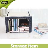 Folding Wardrobe Fabric Covered Storage Boxes for Clothes