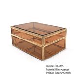 Latest Wedding Decoration Metal Jewelry Box Manufacturer