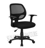 Office Furniture MID-Back Black Mesh Computer Chair (SZ-OC105)