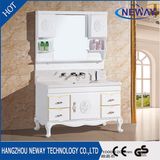 PVC Bathroom Vanity Cabinet Factory Hotel