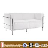 Home Furniture Living Room Leather Sofa (LC3)