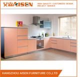 Customized Color Bakery Painted Lacquer MDF Kitchen Cupboard