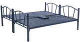 Double Metal Adult Children Student Bed