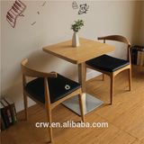 Rch-4223-1 Solid Wood Hans Wegner Cow Horn Chair