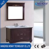 Modern Floor Standing Wood Lowes Bathroom Vanity Cabinets