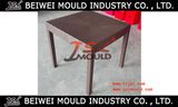 Injection Plastic Rattan Table Mould