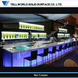 Beautiful and Tranlucent Cocktail Bar Counter, Customized Furniture (TW-MART-077)