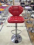 Colorful Leather Bar Stool Bar Chair (LL-BC029)