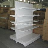 High Quality Steel Plain Back Panel Supermarket Shelf Display Shelves