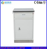 Hospital Furniture Medical Bedside Cabinet with One Drawer