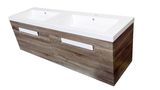 120cm Membrane Press MDF Bathroom Cabinet/ Bathroom Vanity