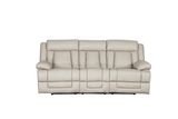 Leather Air Recliner Sofa