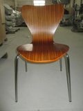 Wal-Mart Supplies Indoor Restaurant Bent Wood Cafe Chairs (WD-06002)