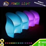 LED Furniture Rechargeable RGB Lighted Bar Chair