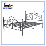 Home Furniture New Design Steel Single Bed