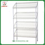 Chrome Plated Good Quality Strong Metal Shelves (JT-F06)