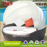 Wicker Sun Bed, Rattan Sun Bed (DH-8602)