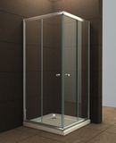 Bathroom 6/8mm Glass Sliding Shower Room Cabinet